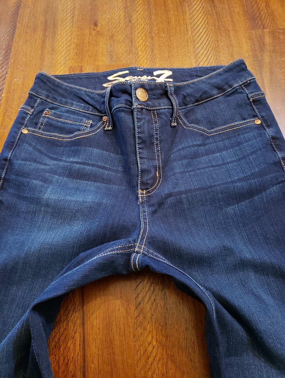 Seven7 Jeans High Rise - Picture 7 of 10